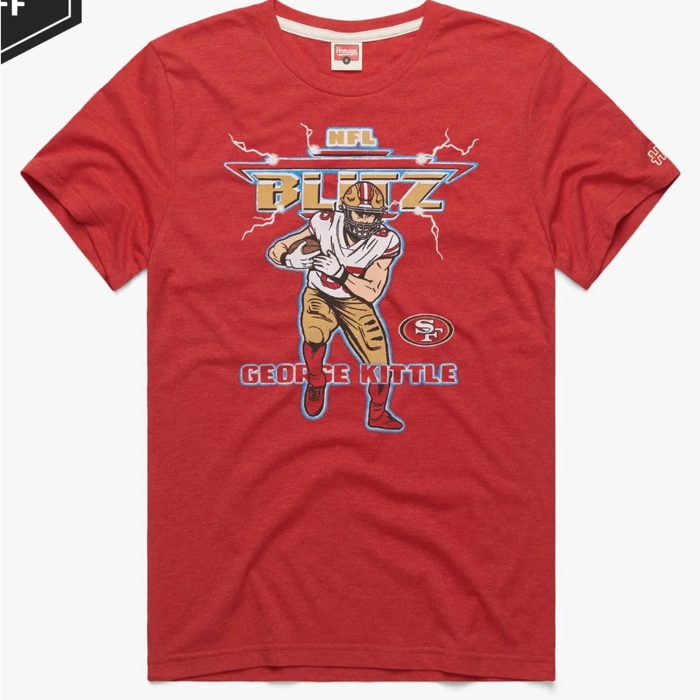 Homage Unisex George Kittle Shirt